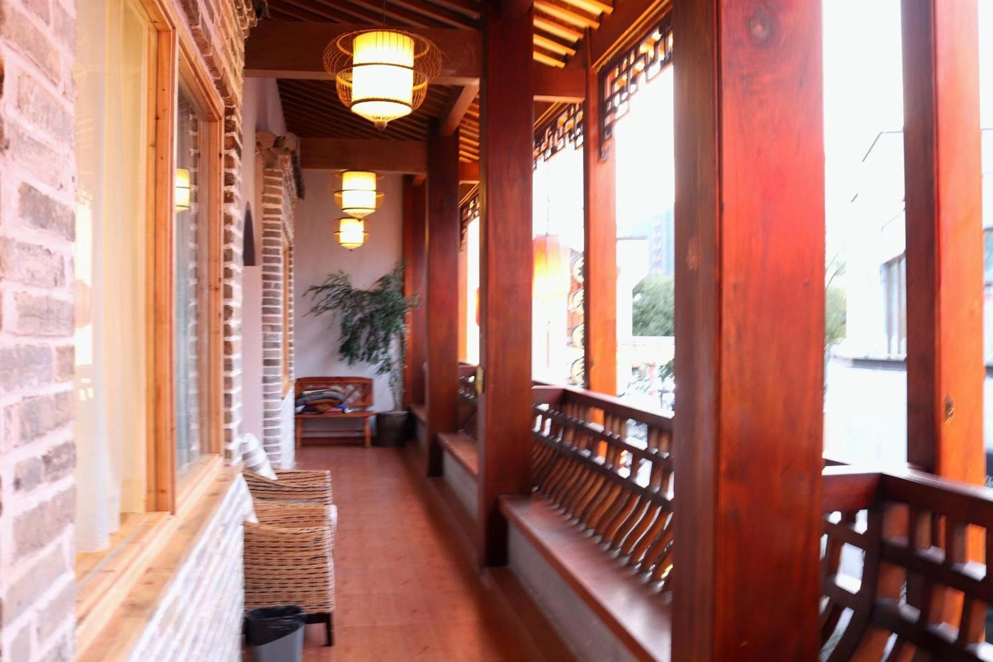 Mild Spring Boutique Hotel هوانغشان المظهر الخارجي الصورة