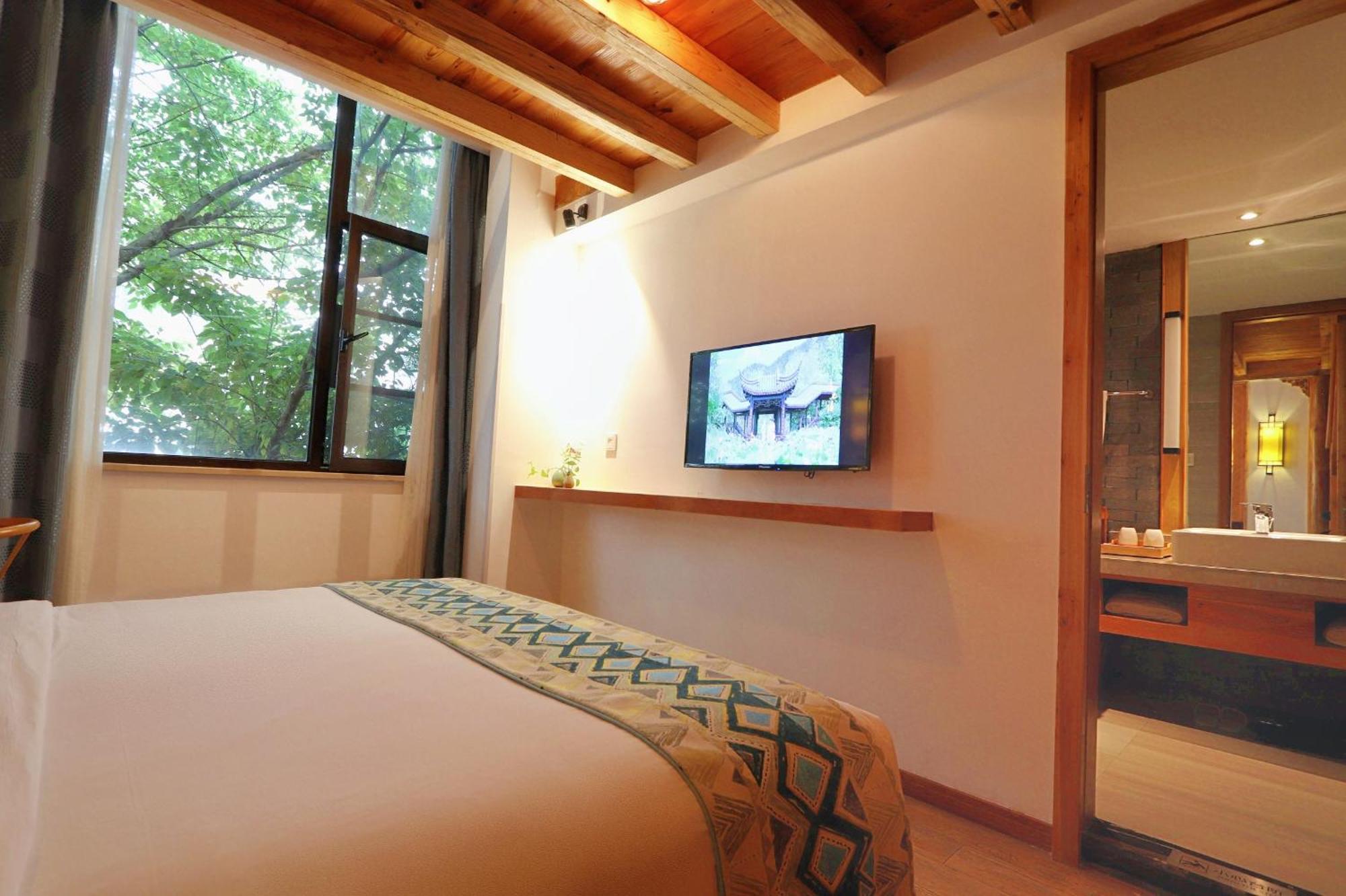 Mild Spring Boutique Hotel هوانغشان المظهر الخارجي الصورة