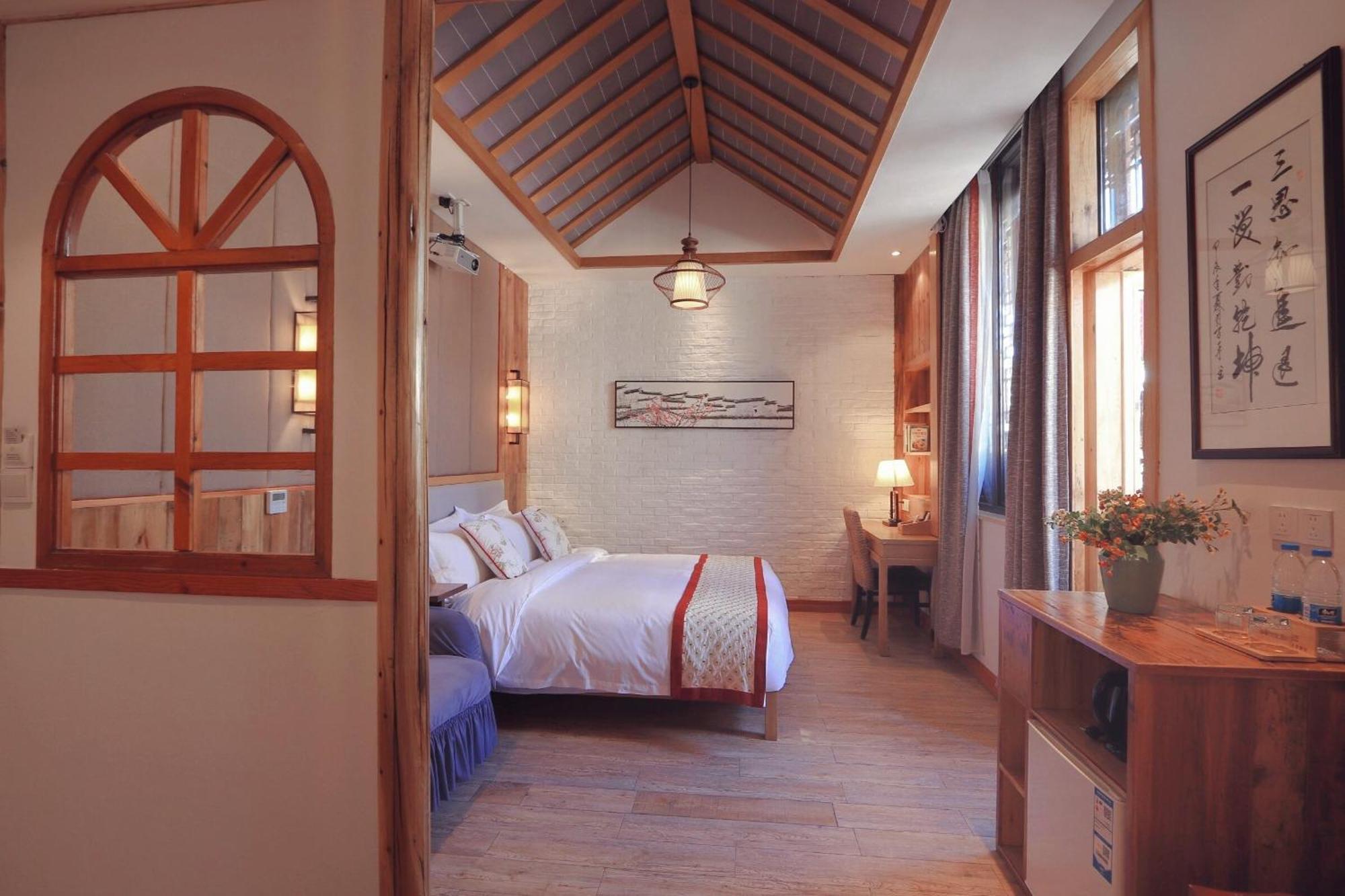 Mild Spring Boutique Hotel هوانغشان المظهر الخارجي الصورة