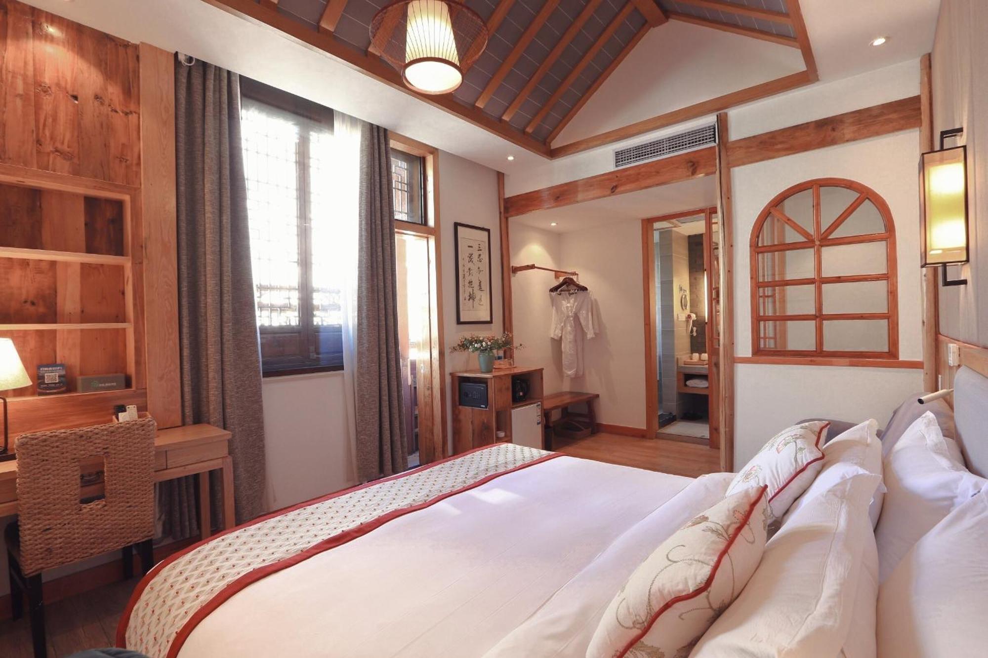 Mild Spring Boutique Hotel هوانغشان المظهر الخارجي الصورة