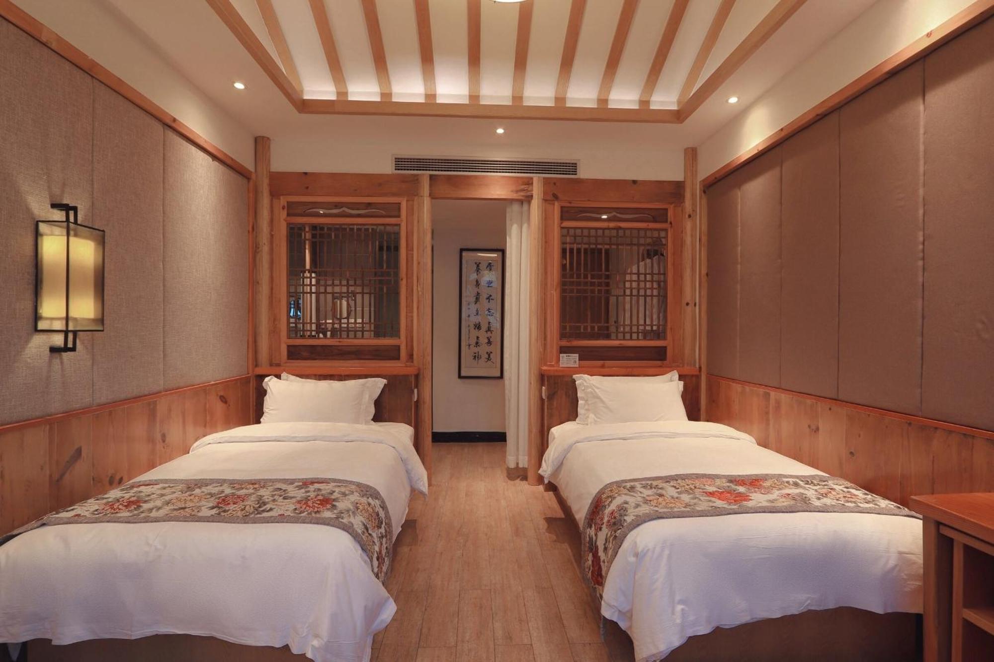 Mild Spring Boutique Hotel هوانغشان المظهر الخارجي الصورة