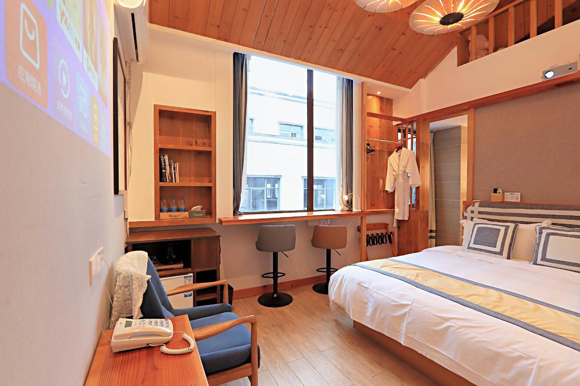 Mild Spring Boutique Hotel هوانغشان المظهر الخارجي الصورة
