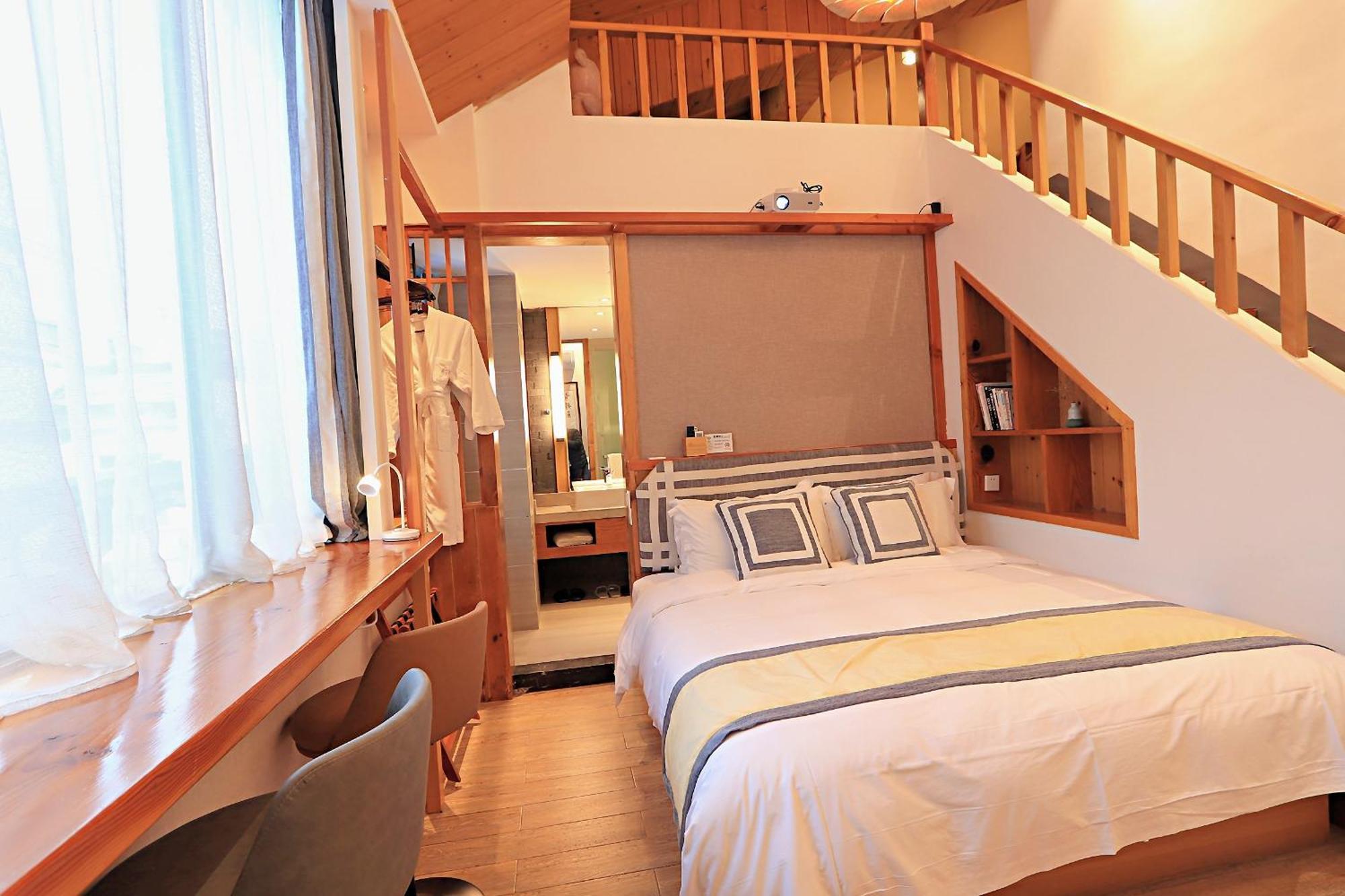 Mild Spring Boutique Hotel هوانغشان المظهر الخارجي الصورة