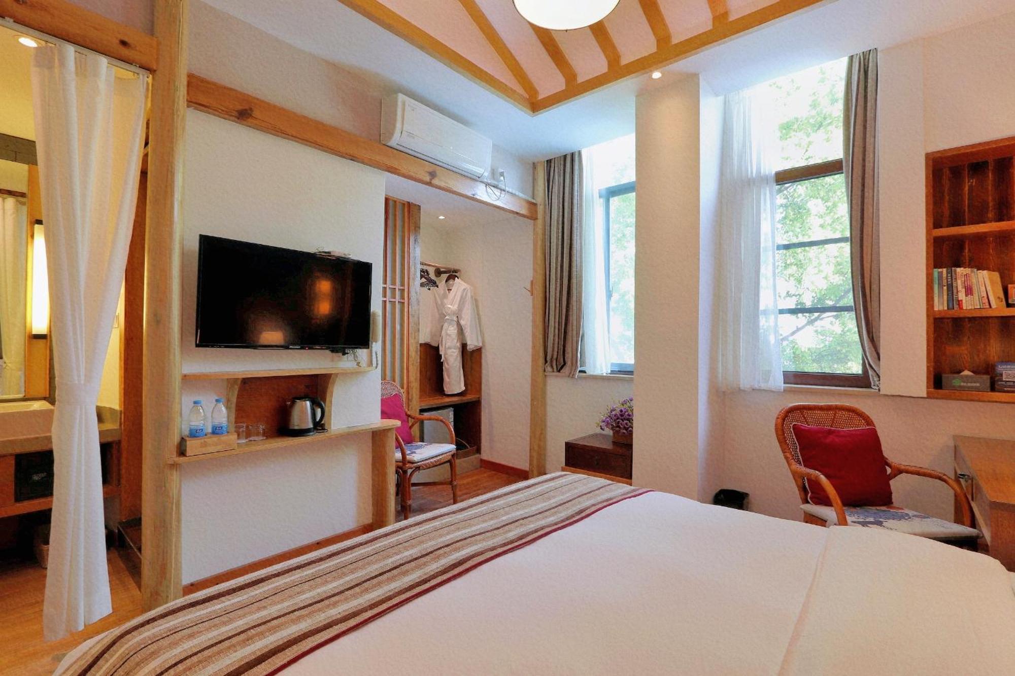 Mild Spring Boutique Hotel هوانغشان المظهر الخارجي الصورة