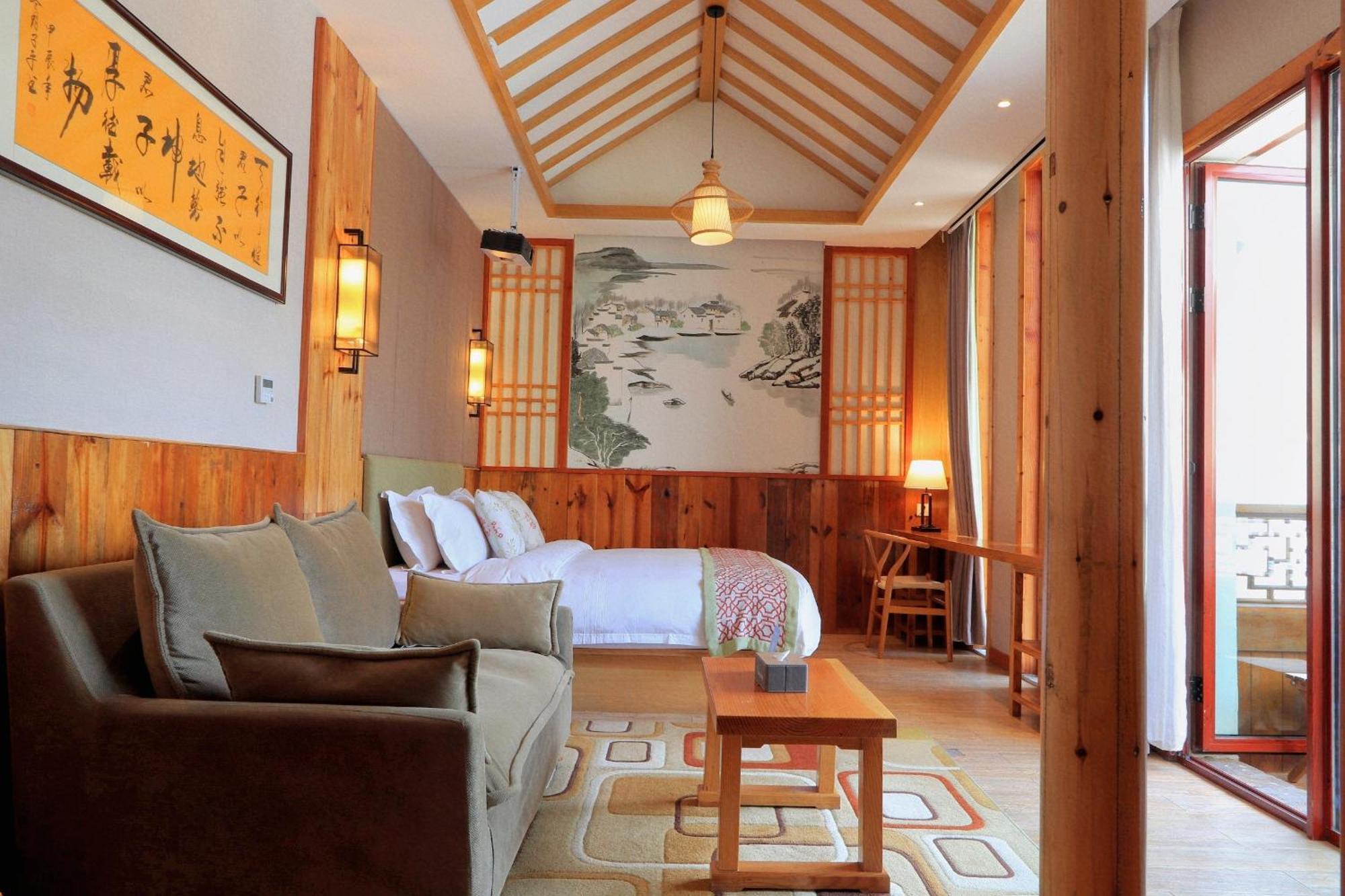 Mild Spring Boutique Hotel هوانغشان المظهر الخارجي الصورة