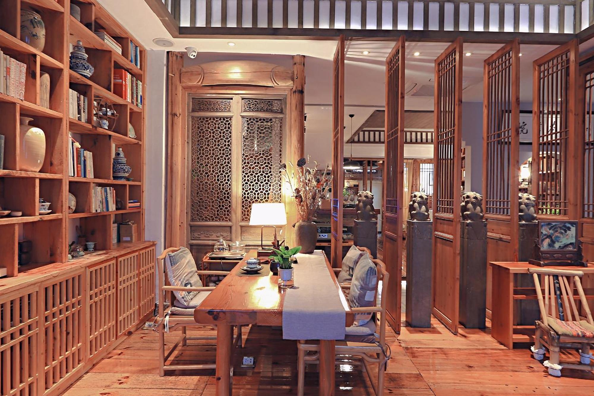 Mild Spring Boutique Hotel هوانغشان المظهر الخارجي الصورة